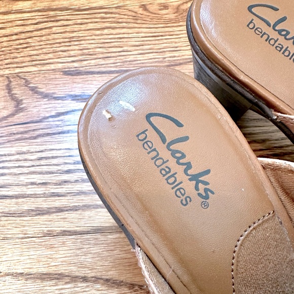 Clarks Bendables mule / bootie - Picture 4 of 8